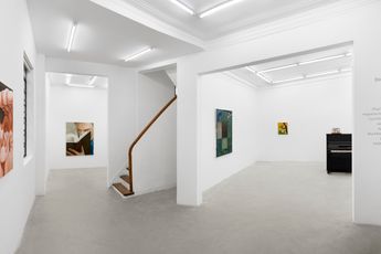 Contemporary art exhibition Group Exhibition Back to Basics at LINSEED Projects Shanghai China