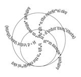 A pantun by Erik Molein FlowerMuhammad Hadji Abdurahman Undated with Anu by Fyerool Darma contemporary artwork sculpture