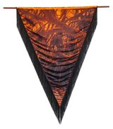Ocre by Shiraz Bayjoo contemporary artwork painting print sculpture textile