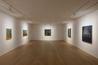 Contemporary art exhibition Xie Qi Shame of Intimacy at Perrotin Hong Kong