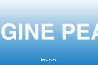 Contemporary art exhibition Yoko Ono Yoko Ono IMAGINE PEACE at Museum of Modern Art New York United States