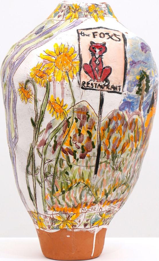 June in Altadena by Jennifer Rochlin contemporary artwork Sculpture