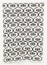 Wool Pattern Piece by Jonathan Monk contemporary artwork textile
