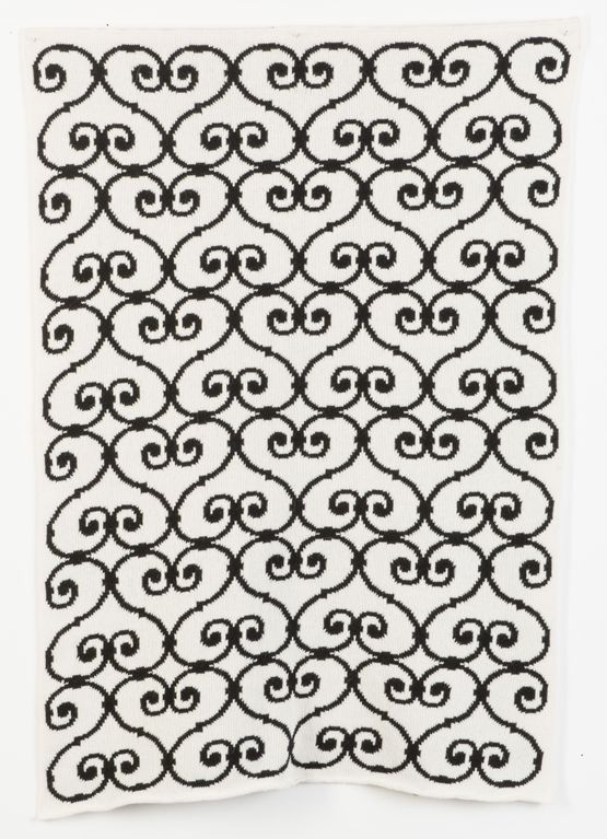 Wool Pattern Piece by Jonathan Monk contemporary artwork Textile