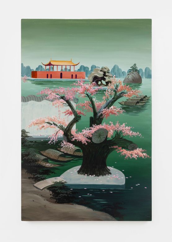 My Homeland 21 by Liang Shuo contemporary artwork Painting