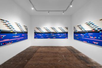 Contemporary art exhibition Robert Owen Axiom at Cassandra Bird Sydney Australia