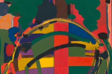 Matt Connors contemporary artist
