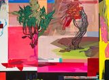 Two Projects After the Event by Zhong Wei contemporary artwork painting