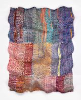Encounter Series No. 59 by Kenny Nguyen contemporary artwork mixed media painting textile