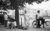 Sogong-dong Seoul Korea 1956-1957 by Han Youngsoo contemporary artwork photography