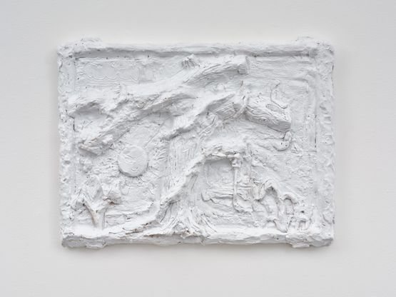 Guide Mute by Dan Arps contemporary artwork Painting