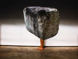 Ingapirca Piedra 7 by Karina Aguilera Skvirsky contemporary artwork print