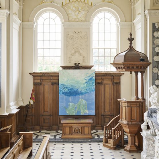 Mohammed Sami Finds Power in the Unseen at Blenheim Palace