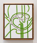 Hopeless Hydration Delicate Twig by Zina Swanson contemporary artwork painting