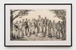 Toms Men by Tom of Finland contemporary artwork Drawing