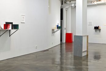 Contemporary art exhibition Vicky Kim 2.7  4.8  7.4  9.4  12.1  15.2  18.5  22 at Gallery Chosun Seoul South Korea