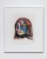 Adrienne Rich Prospective Immigrants Please Note by Shahzia Sikander contemporary artwork works on paper
