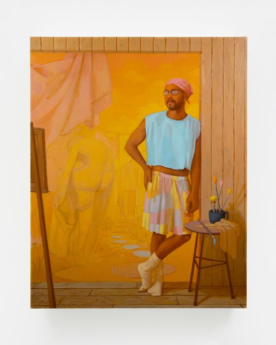 Summer Studio by Kyle Coniglio contemporary artwork Painting