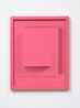 Cascading Magenta by Shaun Waugh contemporary artwork Painting