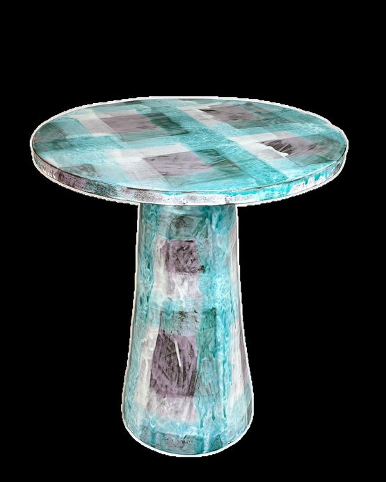 Gueridon by Alice Gavalet contemporary artwork Sculpture
