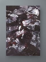 Like-150mm by J Young contemporary artwork mixed media painting works on paper