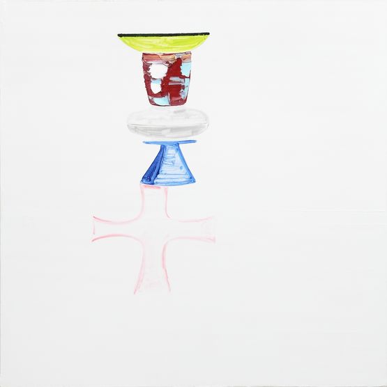 Tableware Venus by O Jun contemporary artwork Painting