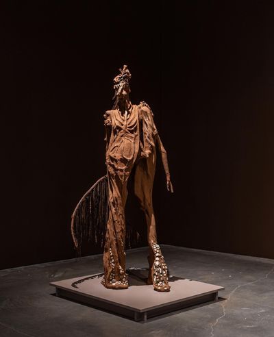 Wangechi Mutus Fantastical Figures at the New Museum
