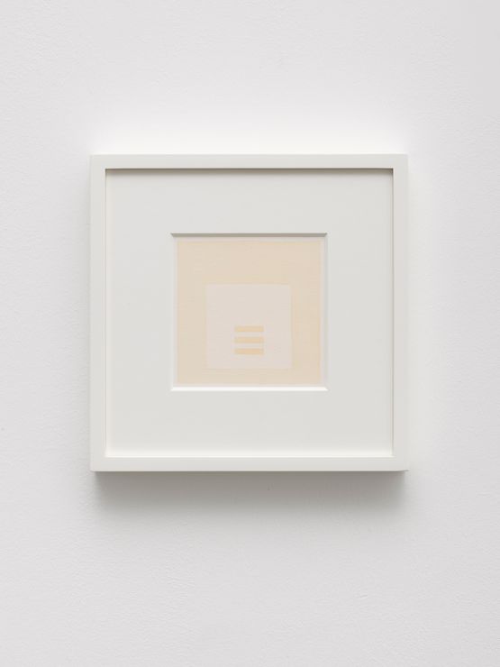 Epigramma by Antonio Calderara contemporary artwork Painting