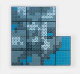 Dreaming of Blue II by Regina Silveira contemporary artwork sculpture
