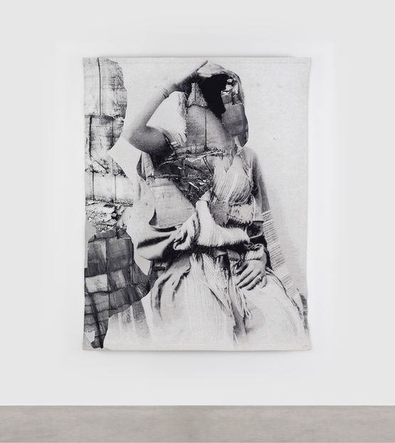 The Muses I by Ailbhe Ni Bhriain contemporary artwork Textile