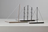Spring Boats VII by Peter Liversidge contemporary artwork sculpture
