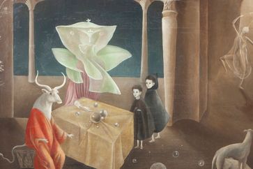 Leonora Carrington contemporary artist