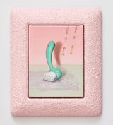 Scrub by Emily Hartley-Skudder contemporary artwork painting