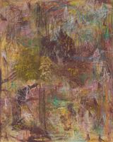 Beings Living on Land No.20240801 by Jazoo Yang contemporary artwork drawing painting