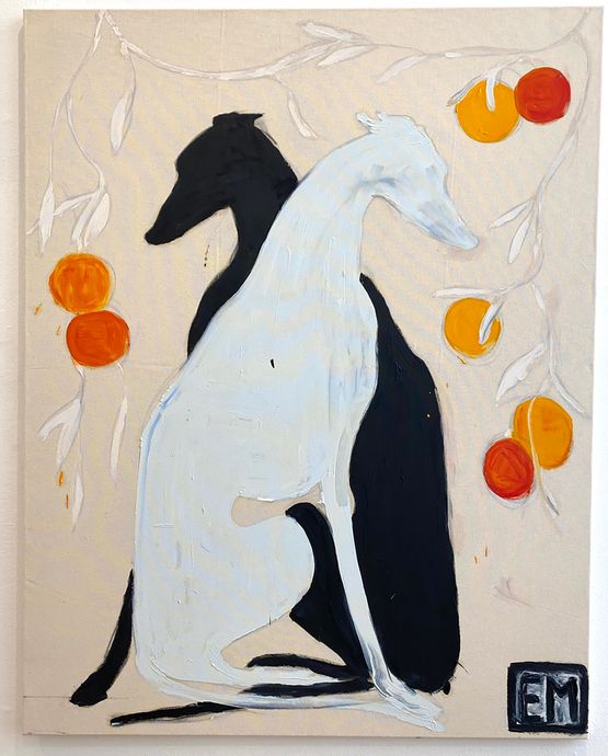 o.T. 9 by Edie Monetti contemporary artwork Painting