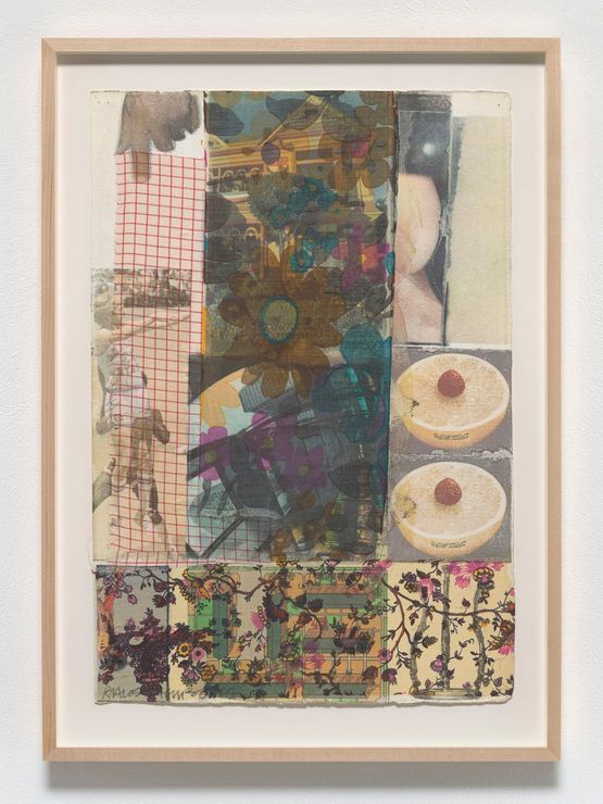 Arcanum V by Robert Rauschenberg contemporary artwork Works on Paper