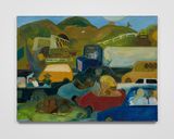 Untitled by Henry Taylor contemporary artwork painting