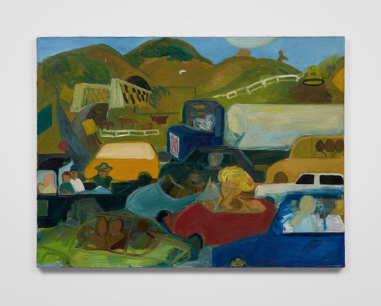Untitled by Henry Taylor contemporary artwork Painting
