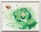 Untitled by Peter Bradley contemporary artwork drawing