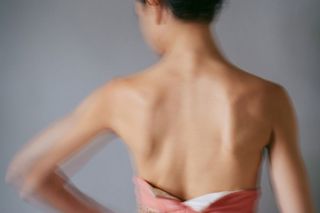Contemporary art exhibition Xenia Fuentes Skin and Gold at Alzueta Gallery Paris France