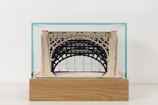 Pont en Charpente by Carlos Garaicoa contemporary artwork Print