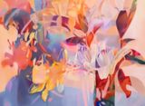 Moonlit Lily by Wannita Tankeng contemporary artwork painting