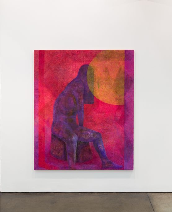 Untitled by Alastair MacKinven contemporary artwork Painting