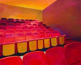 A show without an audience by Liu Weijian contemporary artwork painting