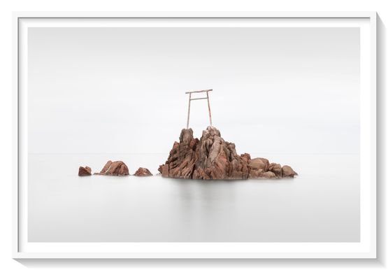 Misogi. Chugoku Japan by Ulana Switucha contemporary artwork Print