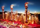 Land Scape Castle Rock by David Lachapelle contemporary artwork Photography