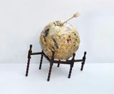 Living in the map by Qian Ningyue contemporary artwork design