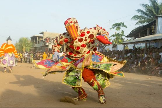 Kpadje by Romuald Hazoume contemporary artwork Photography