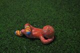 Disengaged Crossed leg by Shayne Phua contemporary artwork sculpture
