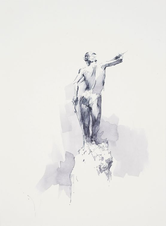 Untitled by Paul P. contemporary artwork Works on Paper